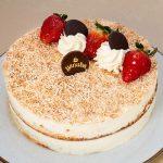 Postre cremoso de coco en Bogotá - Yanuba pastelería